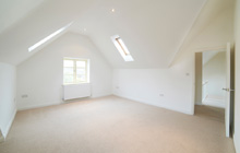 Newland Green bedroom extension leads